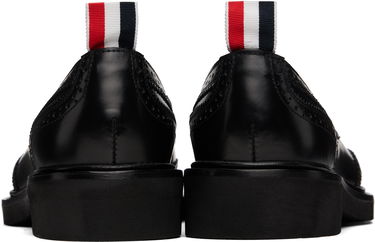 Srajce Thom Browne Thom Browne Low Throat Wingtip Derbys Črna | FFC005C-L0043, 1
