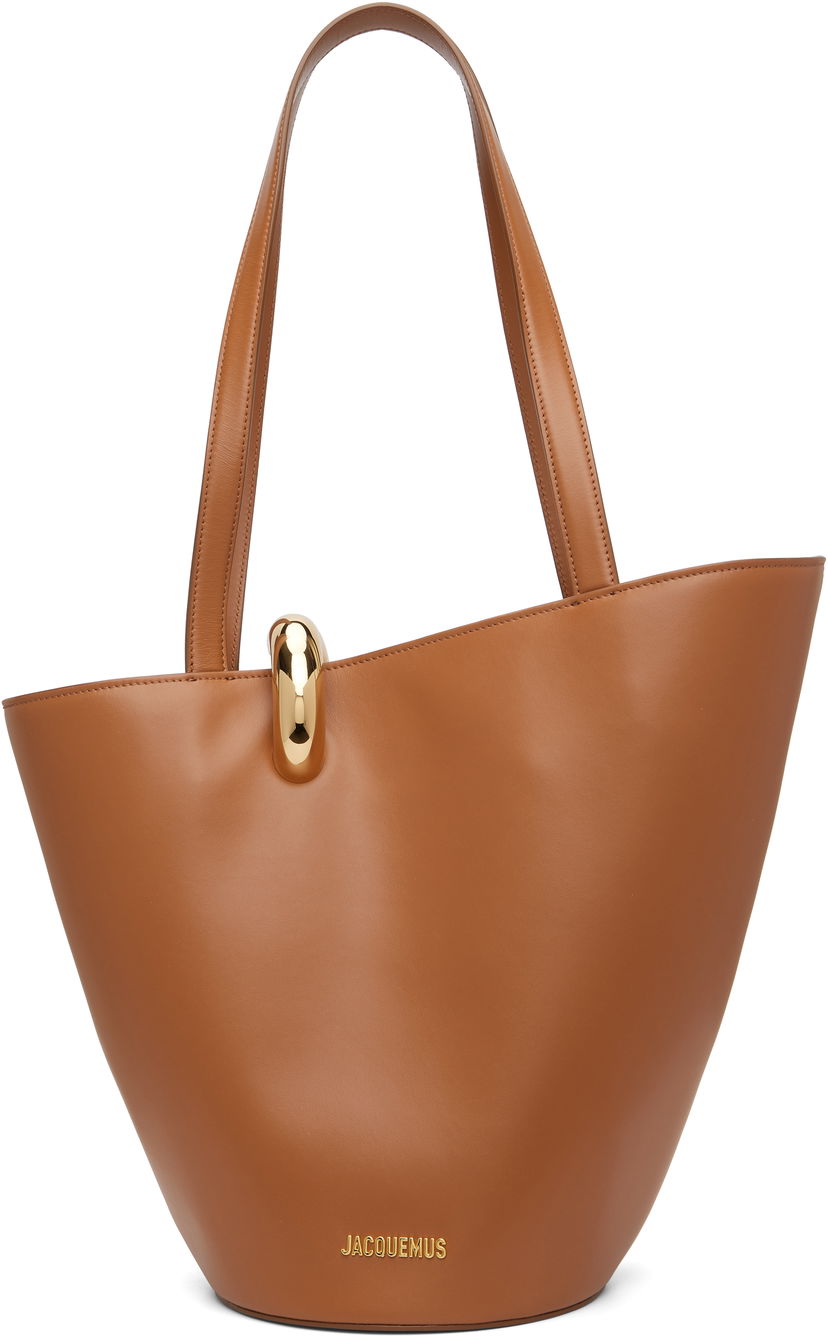 Tote bag Jacquemus Jacquemus 'The Bambola' Medium Tote Rjava | 25E251BA412-3000
