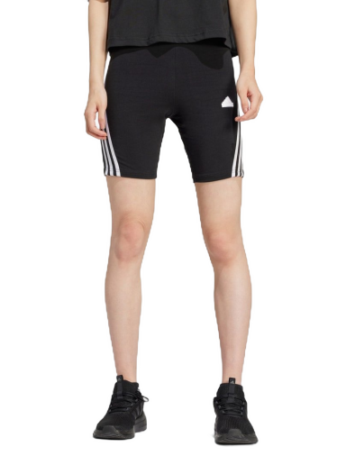 Kratke hlače adidas Performance Sportswear Future Icons 3-Stripes Bike Shorts Črna | IP1569