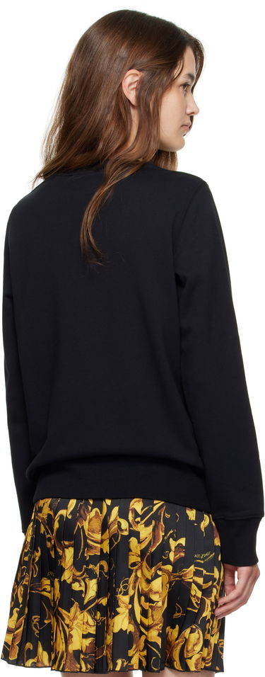 Pulover Versace Couture Screen-Printed Sweatshirt Črna | E79HAIE06_ECF00E, 2