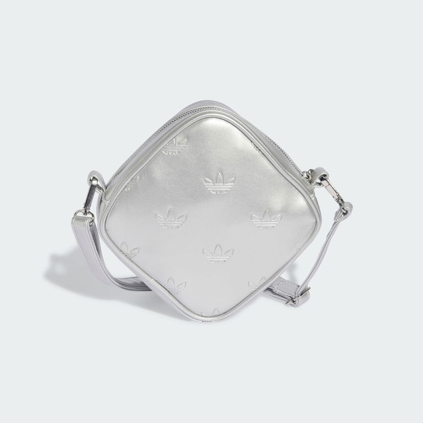 Torba za čez ramo adidas Performance Adicolor Diamond-Shaped Crossbody Bag Kovinski | JW0051