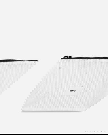 Potovalna torba WTAPS Mesh Pouch Bela | 251TQDT-AC02 WHITE, 1