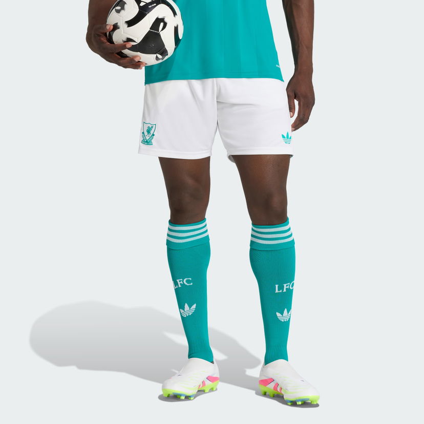 Kratke hlače adidas Performance Liverpool FC 25/26 Third Shorts Bela | JV6426