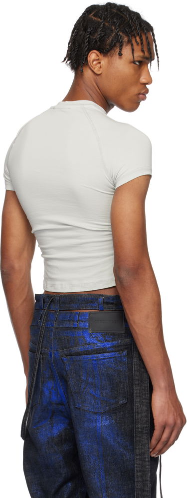 Majica Ottolinger Ottolinger Deconstructed Kitten T-Shirt Siva | 115-102015-01, 2