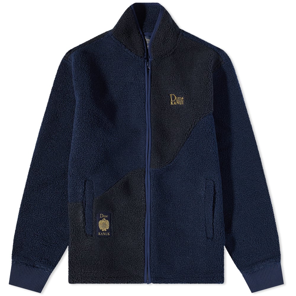 Jakna Dime x Kanuk Sherpa Fleece Jacket Mornarica | DIME-KA2-NVY, 0