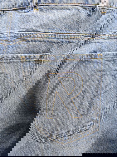 Kratke hlače Represent Clo Represent Bermuda Denim Shorts Modra | MLM6103807, 2