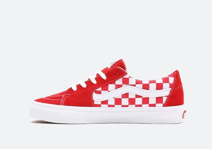 Superge in čevlji Vans SK8-Low Rdeča | VN0A4UUK4W9, 0