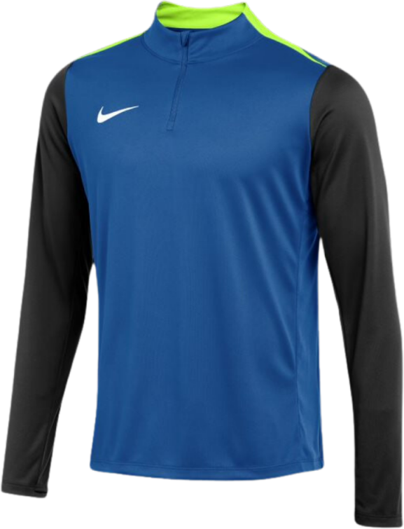 Dres Nike Long Sleeve Training Top Modra | fd7667-463