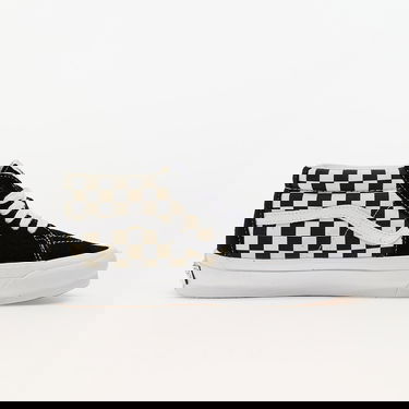 Superge in čevlji Vans Sk8-Mid Reissue 83 LX Checkerboard Črna | VN000CQQ2BO1, 1