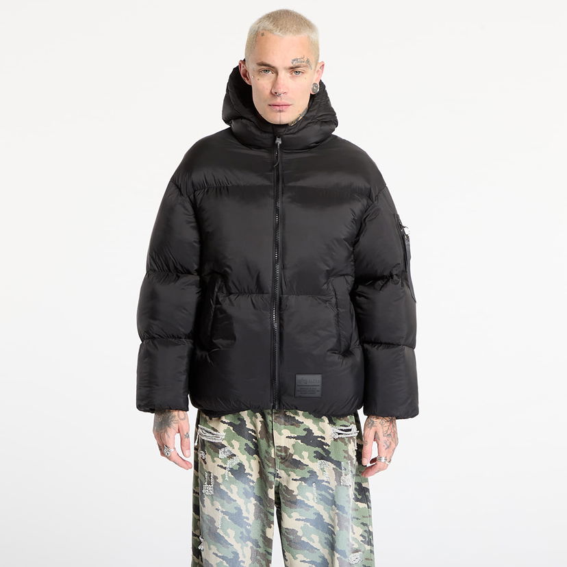Bomber jakna Alpha Industries Cloud Puffer Bomber Jacket Črna | 148130-03