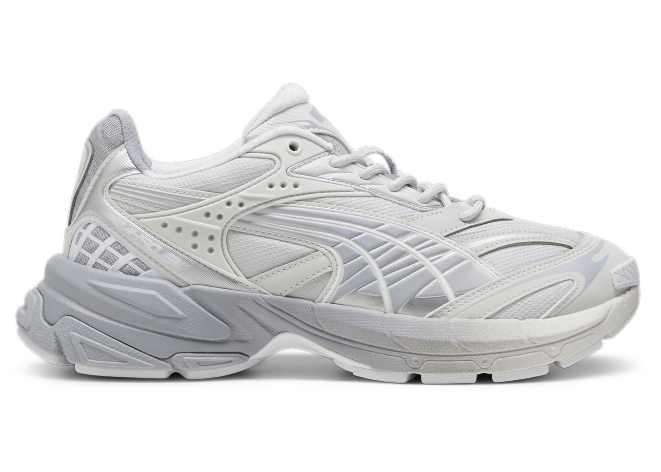 Superge in čevlji Puma Velophasis 372.5 Feather Gray Gray Fog Siva | 396475-01, 0