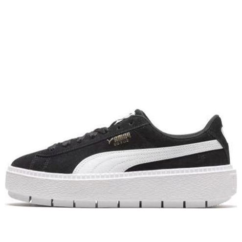 Superge in čevlji Puma Platform Trace Črna | 367980-01, 0