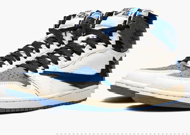 Superge in čevlji Jordan Fragment Design x Travis Scott x Air Jordan 1 Retro High Modra | DH3227-105, 1