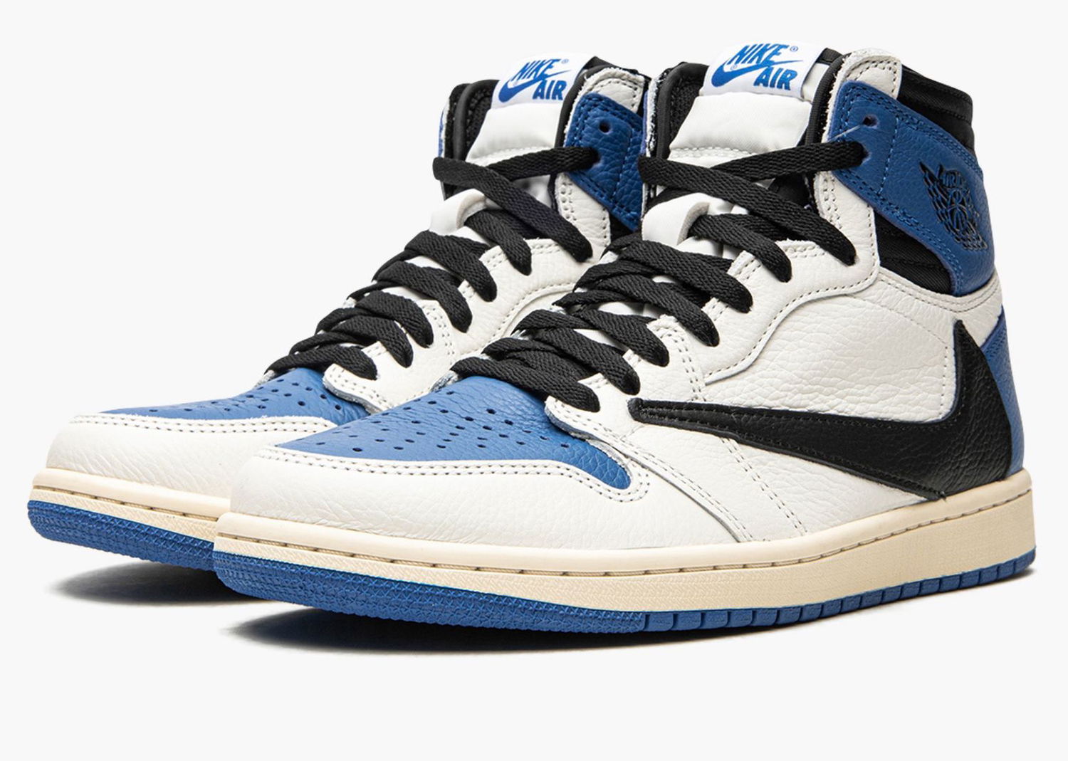 Superge in čevlji Jordan Fragment Design x Travis Scott x Air Jordan 1 Retro High Modra | DH3227-105, 1