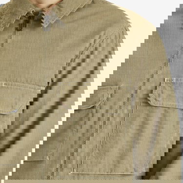 Jakna Paul Smith PS Paul Smith Zip Front Pocket Overshirt Jacket Zelena | M2R-455Z-P22339-35, 5