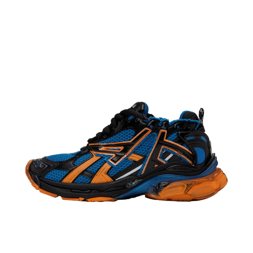 Superge in čevlji Balenciaga Blue Runner Mornarica | 677403-W3RB3-4719