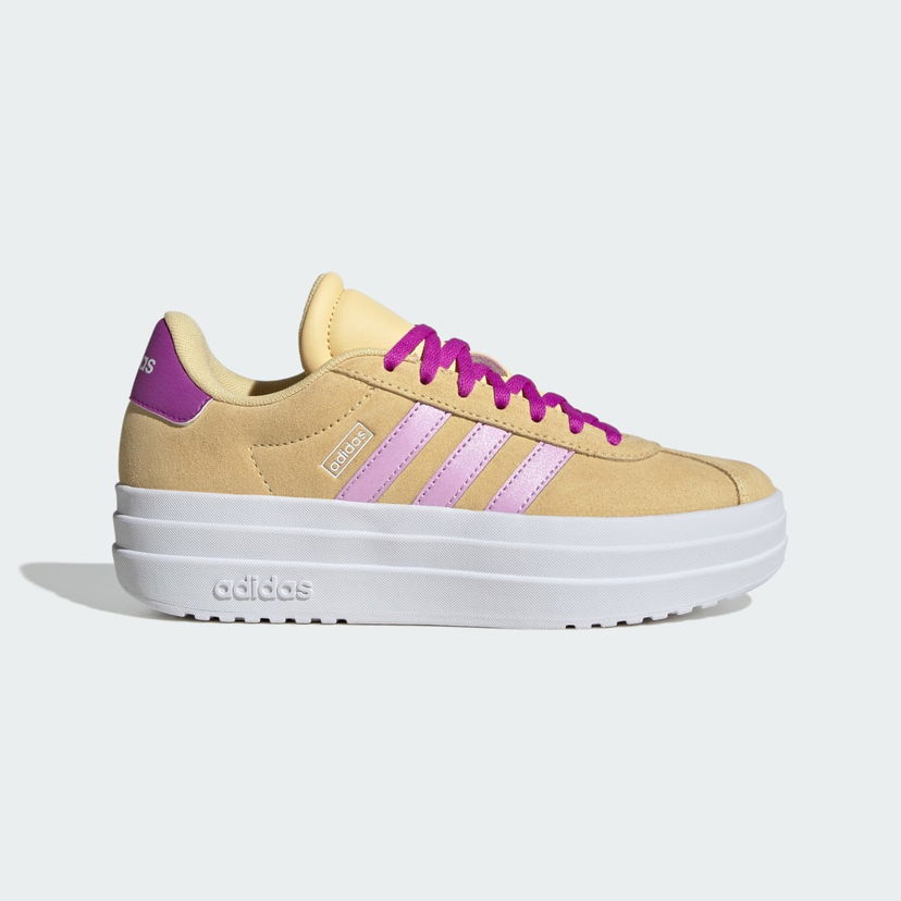 Superge in čevlji adidas Performance VL Court Bold Lifestyle Rumena | JI1019