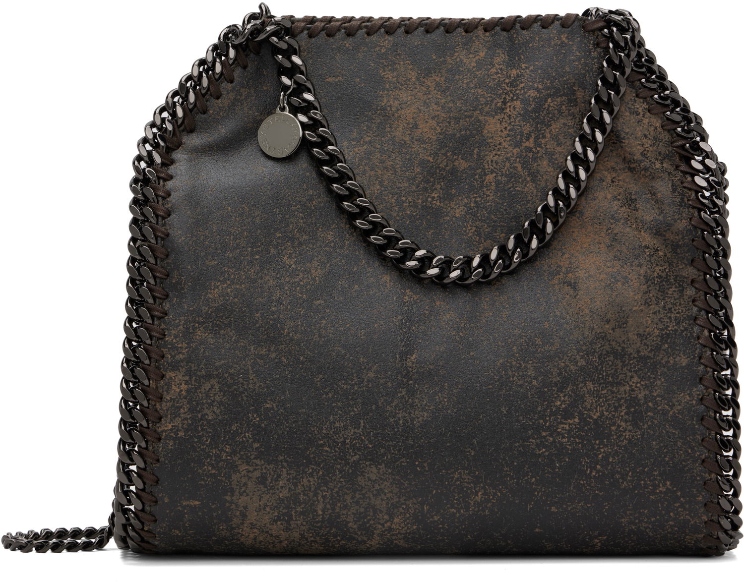 Tote bag Stella McCartney Stella McCartney Falabella Mini Tote Bag Rjava | 371223WP0608, 0