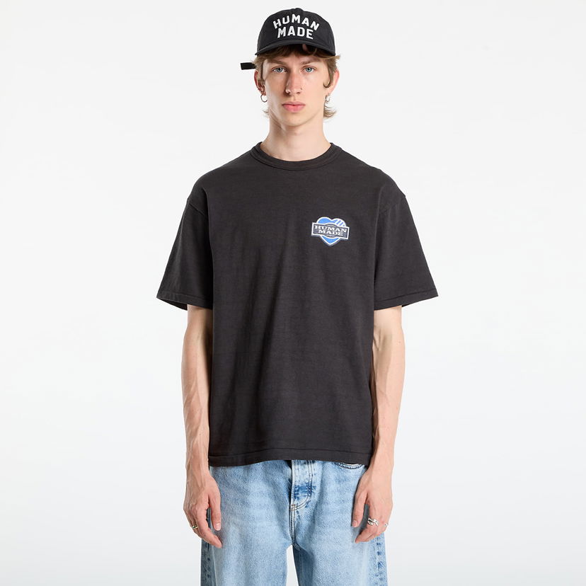 Majica Human Made HUMAN MADE Graphic T-Shirt Črna | HM30TE012BK