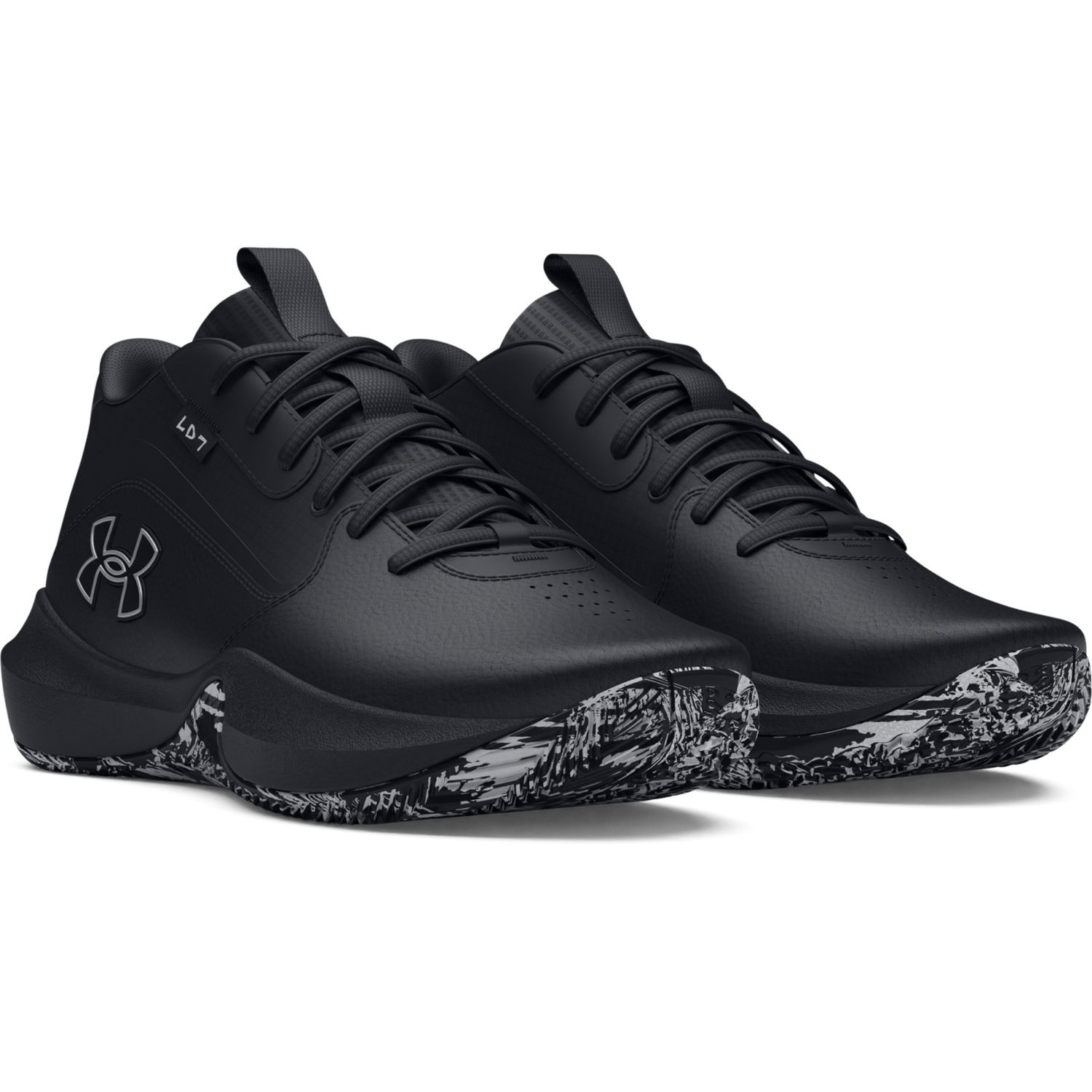 Superge in čevlji Under Armour Lockdown 7 Črna | 3028512-003, 1