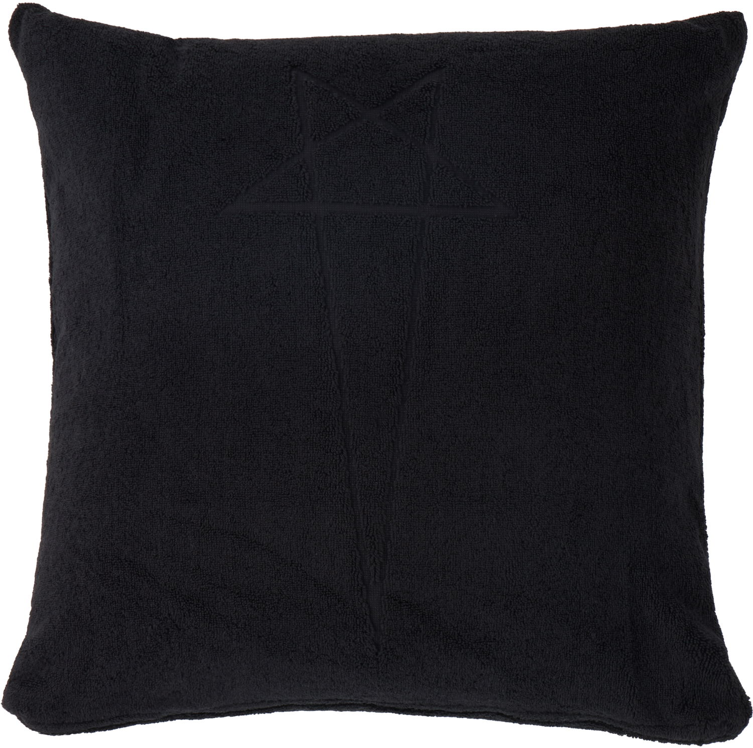 Home decor Rick Owens Rick Owens Beach Cushion Črna | RH0000006SPO1 09, 0
