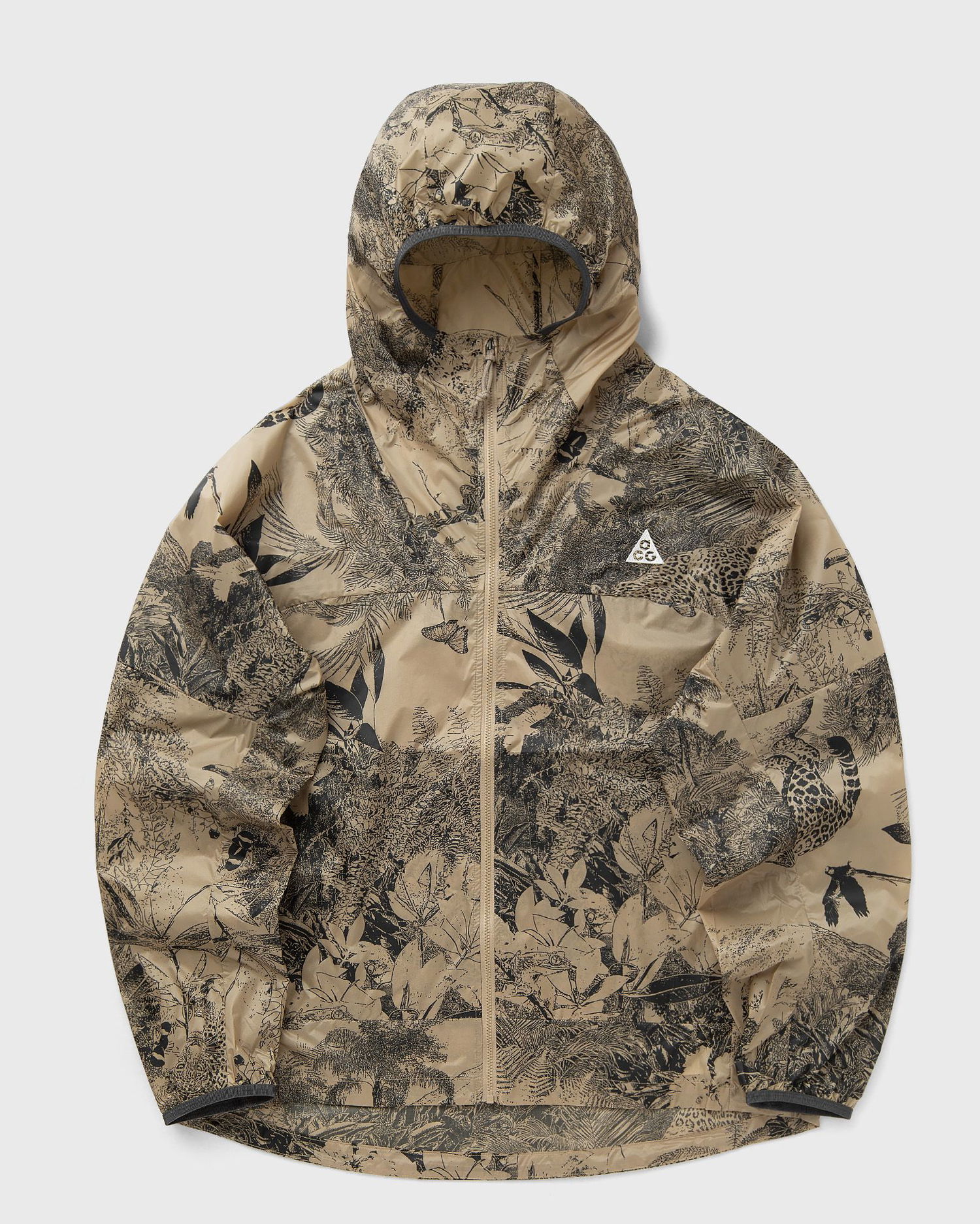 Vetrovka Nike ACG Windproof Cinder Cone Jacket All Over Print Bež | HJ2885-297, 0
