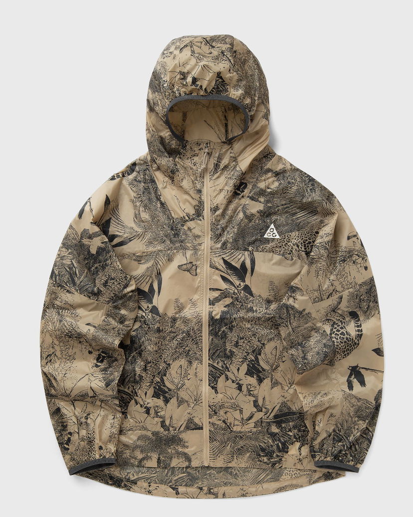 Vetrovka Nike ACG Windproof Cinder Cone Jacket All Over Print Bež | HJ2885-297