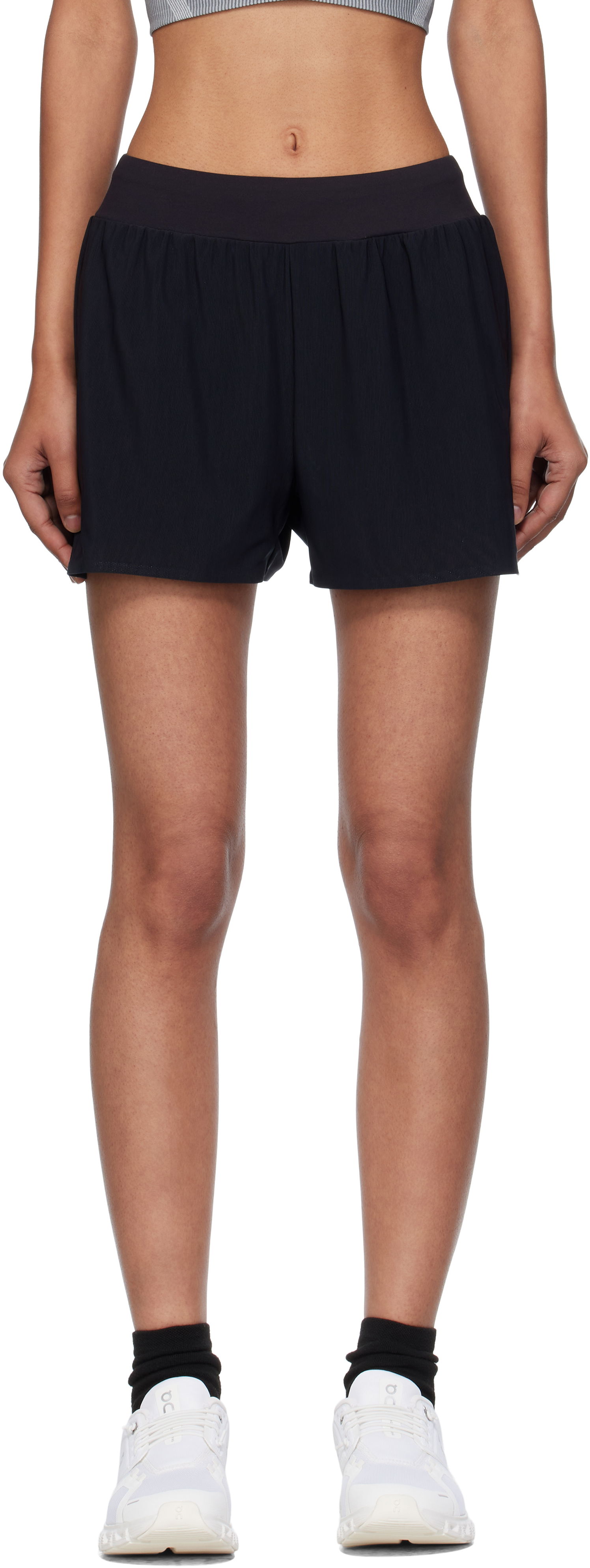 Kratke hlače On Running Zendaya Edition Mesh Shorts Črna | 1WF31060553, 0
