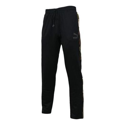 Trenirka Puma Wild Pack T7 Poly Pants Črna | 578332-01