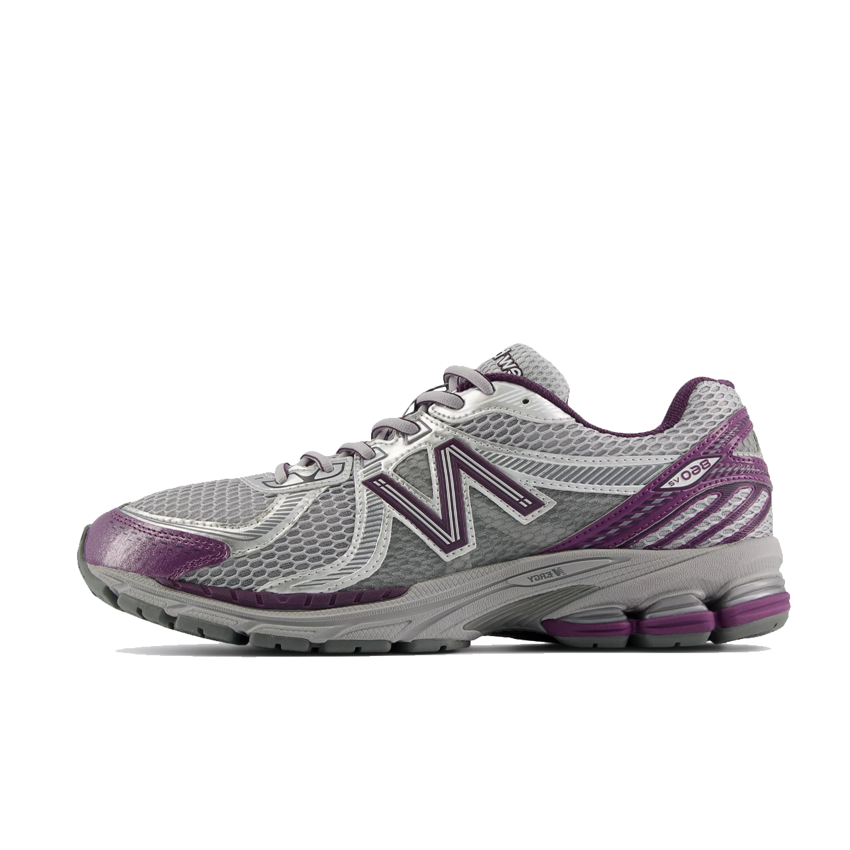 Superge in čevlji New Balance 860v2 "Grey Purple" Kovinski | ML860PP2, 0