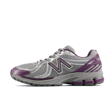 Superge in čevlji New Balance 860v2 "Grey Purple" Kovinski | ML860PP2, 0