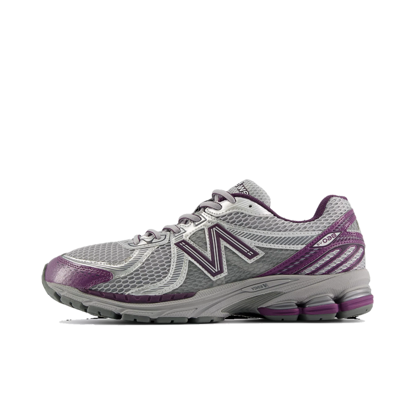 Tek New Balance 860v2 "Grey Purple" Kovinski | ML860PP2
