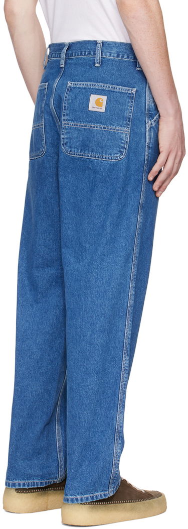 Kavbojke Carhartt WIP Simple Relaxed Fit Denim Jeans Modra | I022947, 2