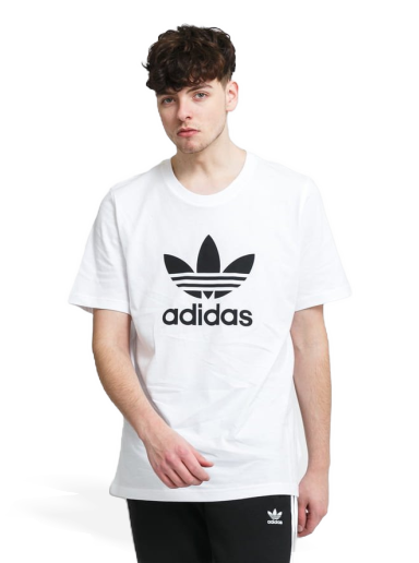 Majica adidas Originals Trefoil Tee Bela | GN3463