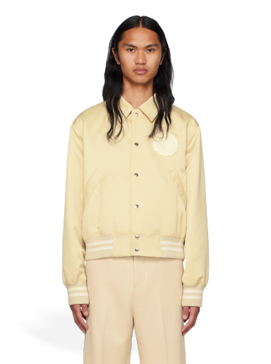 Jakna AMI Teddy Bomber Jacket Rumena | UJK219.PL0011