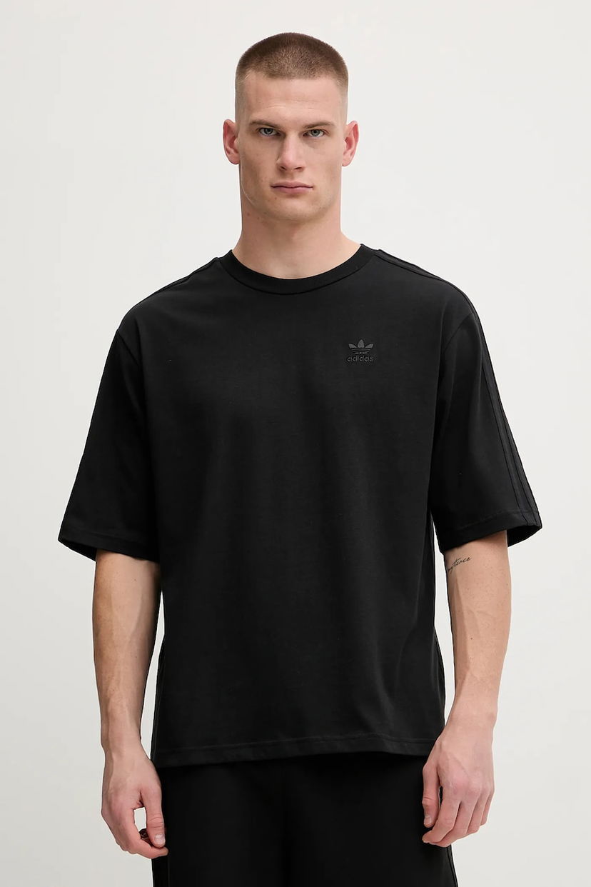 Majica adidas Originals adidas Originals Oversize Tee Črna | JY1398