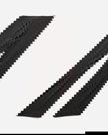 Hlače ROA Barbwire Shaped Flare Pants Črna | RBWW048FA25 BLK0001, 2