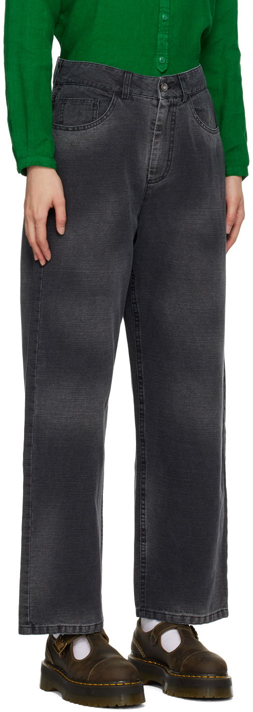 Kavbojke YMC YMC Jeans Črna | Q4WAL, 1