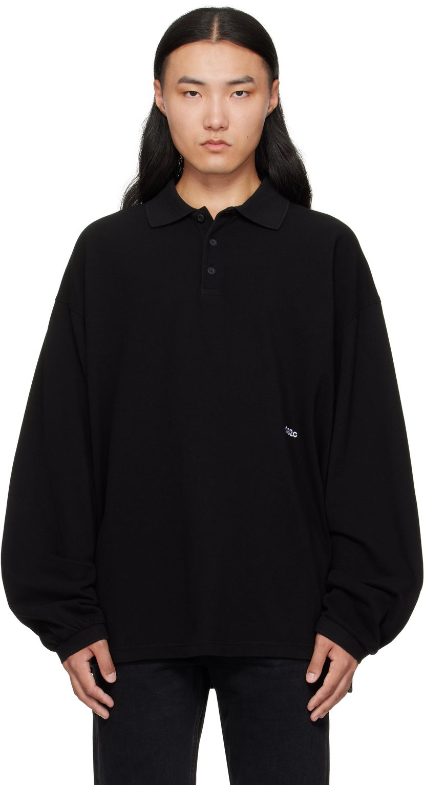 Polo majica 032C Speed Devil Polo Črna | F25-URC-0479-050