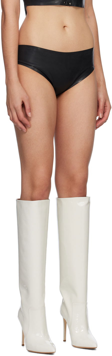 Spodnjice Miaou Miaou Frankie Shorts Črna | 2023LTXBLK, 1