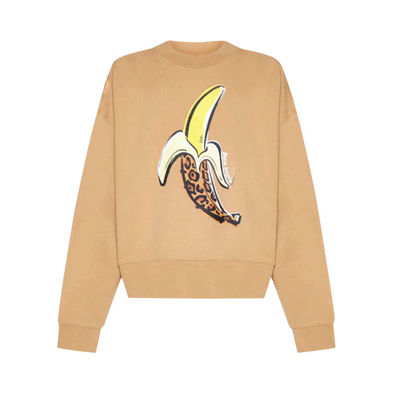 Pulover Palm Angels Banana Crew Sweat Večbarvna | PMBA026F22FLE0056418, 1