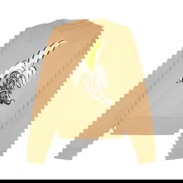 Pulover Palm Angels Banana Crew Sweat Večbarvna | PMBA026F22FLE0056418, 1