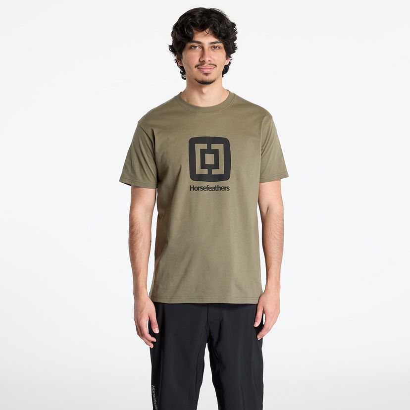 Majica Horsefeathers Horsefeathers Fair T-Shirt Zelena | SM1288P