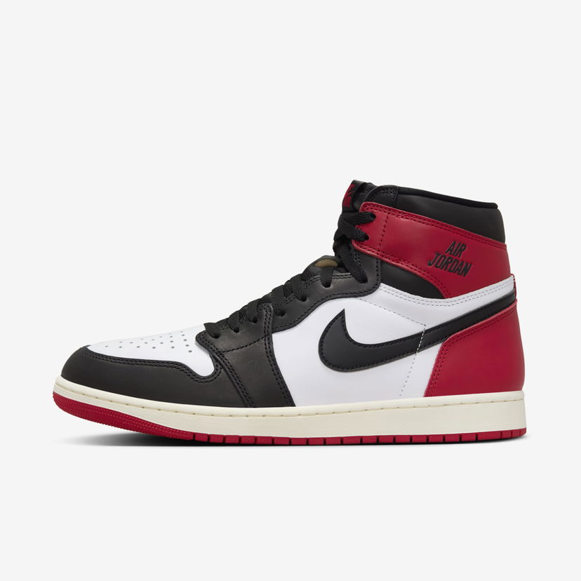 Superge in čevlji Jordan Air Jordan 1 Retro High OG "Black Toe Reimagined" Črna | DZ5485-106