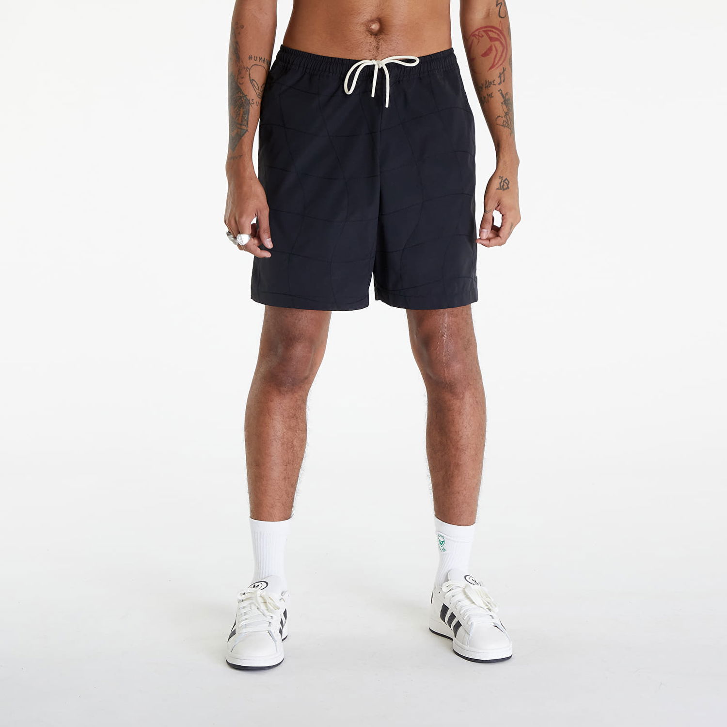 Kratke hlače Dime Wave Quilted Shorts Črna | DIMESP2437BLK, 0