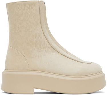 Oblačila The Row The Row Zipped I Boots Bež | F1144-L131R, 0
