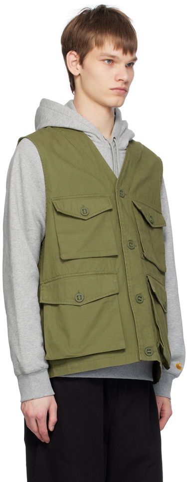 Telovnik Carhartt WIP Work In Progress Utility Pocket Vest Zelena | I032980, 1