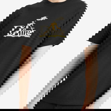 Majica Dime Classic Lightbright T-Shirt, Size Large Črna | DIME2SP2548BLK, 5