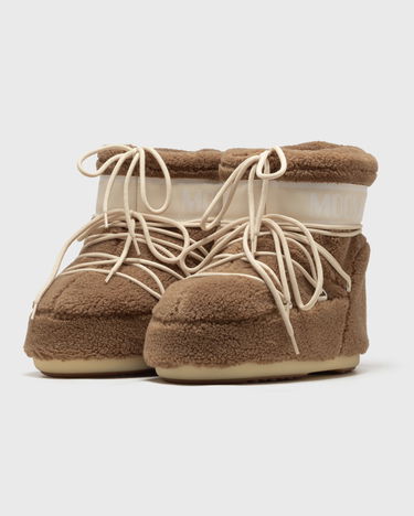 Superge in čevlji Moon Boot Moon Boot ICON Low Fleece Boots Rjava | 80D1409700-M047, 1