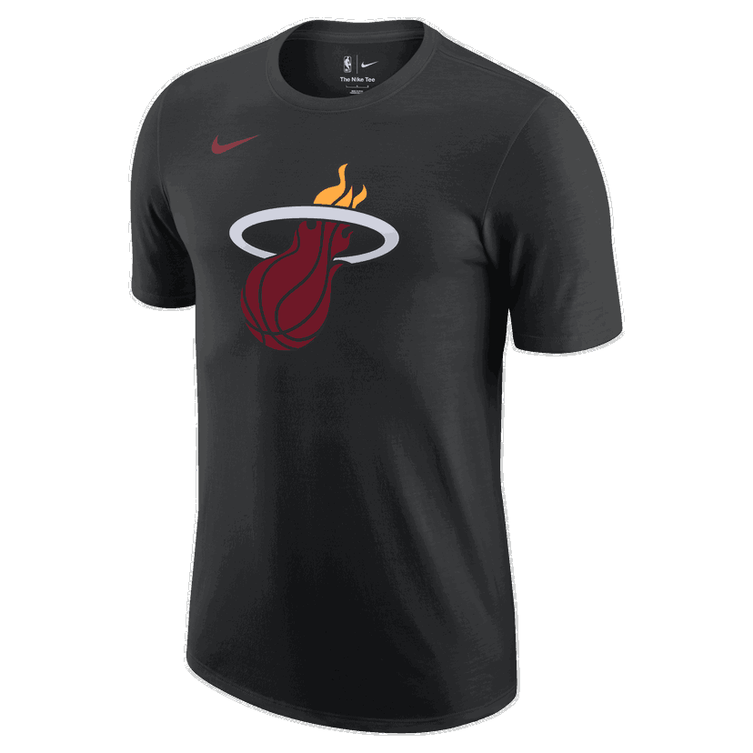 Majica Nike NBA Miami Heat Essential Črna | FJ0246-010